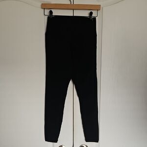 Classic Black High-Waist Leggings